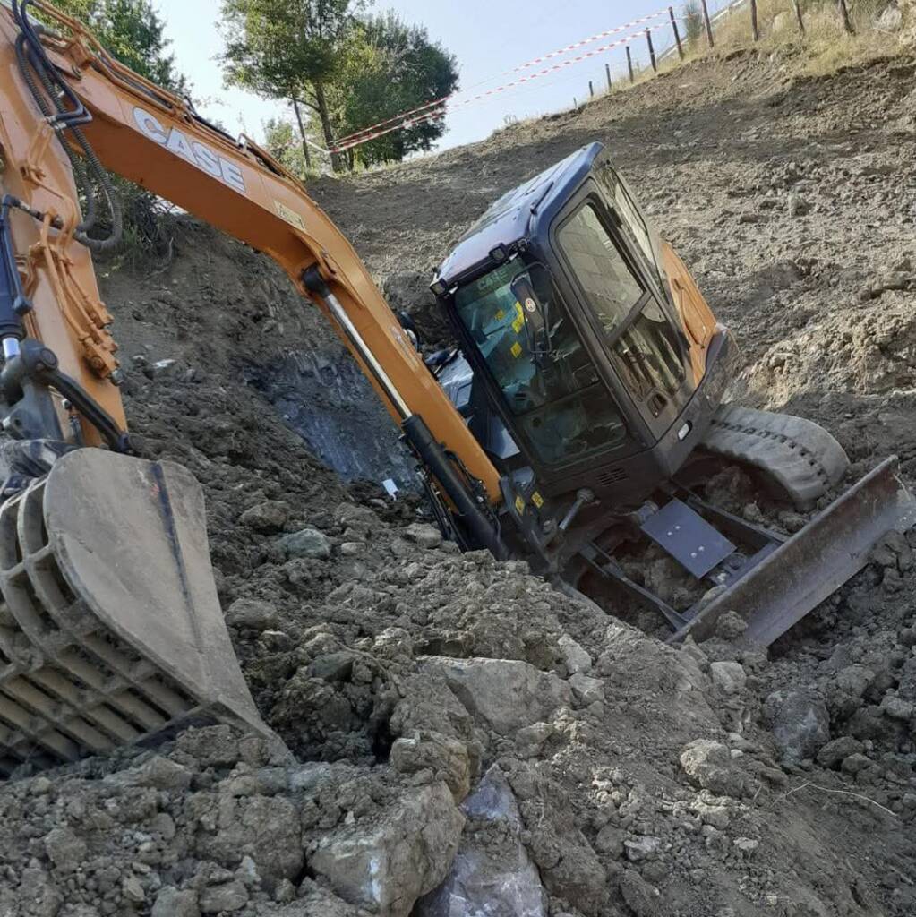 Immagine del post 8908 - Basilicata Abriola, la strada sgretolata e un lavoratore ferito - Basilicata