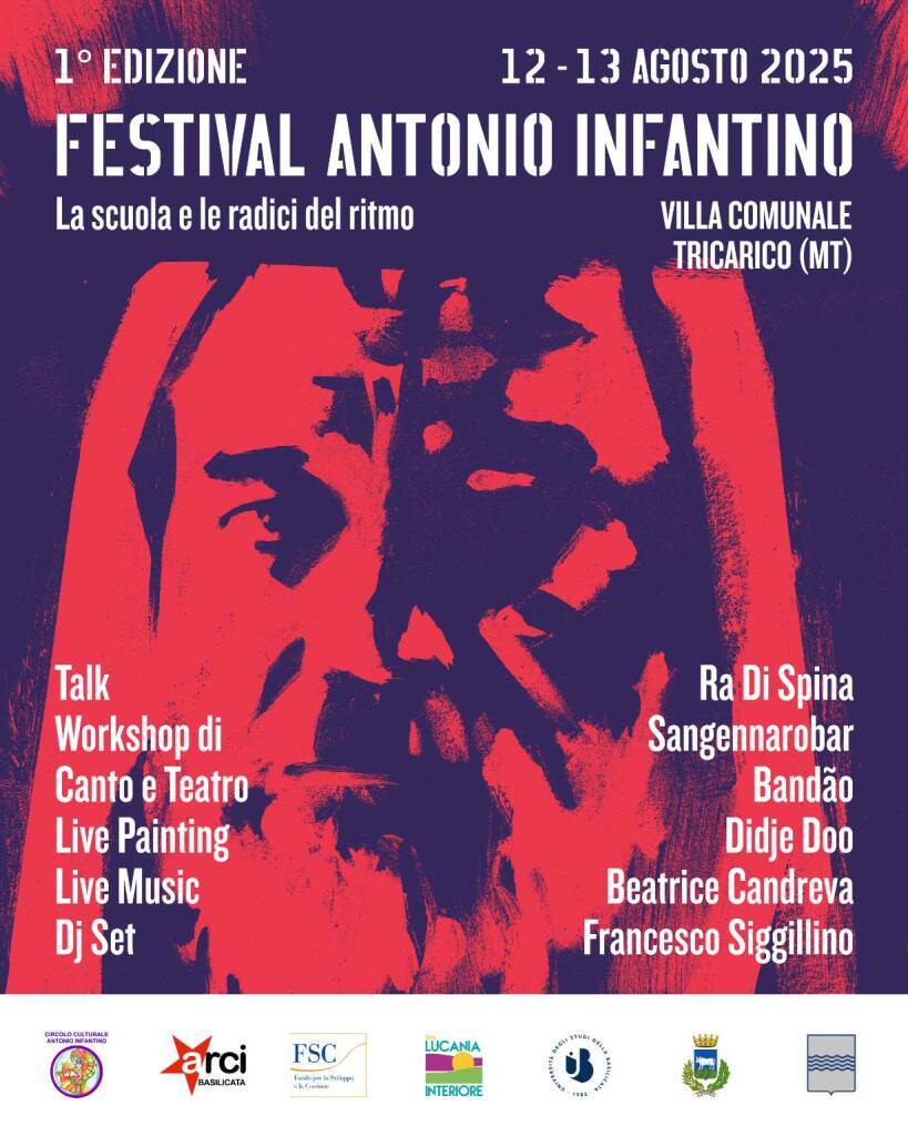 Immagine del post 10031 - Basilicata Nasce a Tricarico il Festival dedicato al Maestro Antonio Infantino - Basilicata