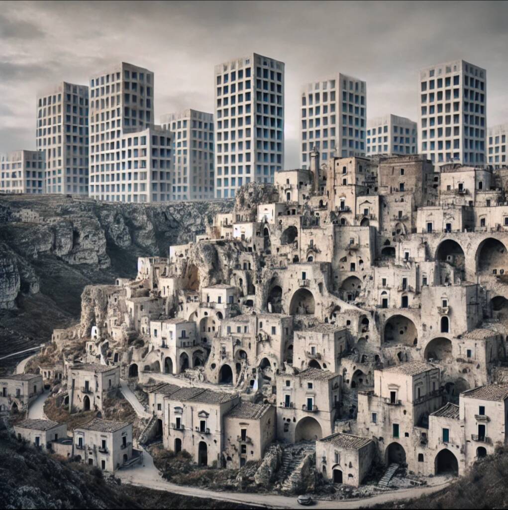 Rigenerazione urbana a Matera: quando le parole coprono la speculazione - Basilicata