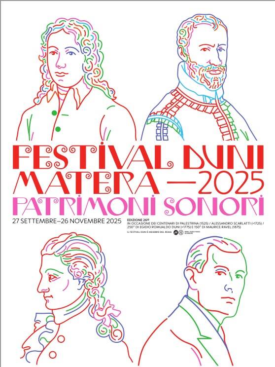 Il Festival Duni al via con un concerto tra Napoli e Matera - Basilicata