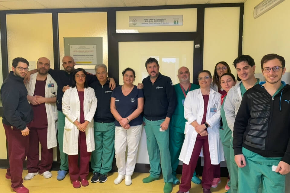 Immagine del post 14255 - Basilicata Aor: l’Uoc di Chirurgia riconosciuta quale Centro di Riferimento Regionale per la Chirurgia Tiroidea - Basilicata