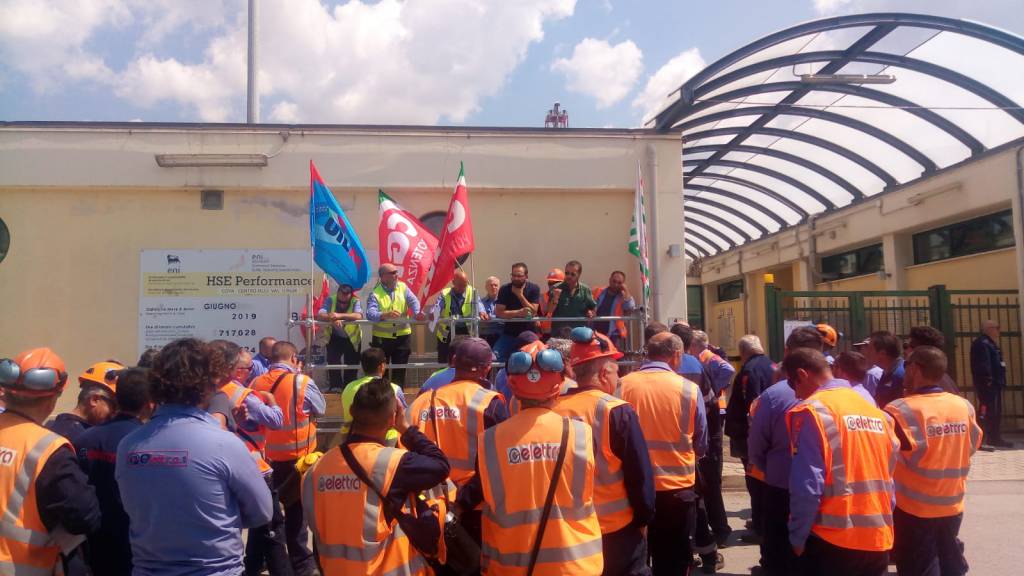 Immagine del post 2787 - Basilicata Fermata Eni e indotto, nessuna chiarezza: sindacati diffidano le aziende - Basilicata