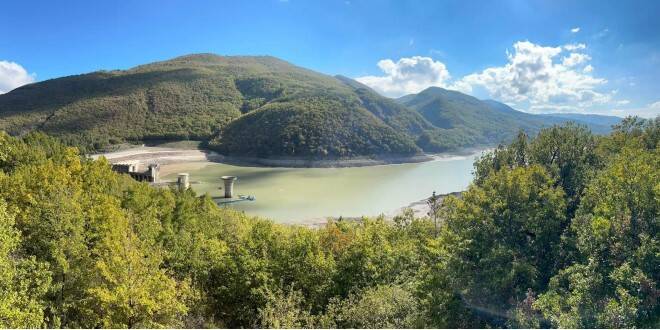 Immagine del post 4256 - Basilicata Diga della Camastra, superato il volume complessivo di invaso di 10 milioni di metri cubi di acqua - Basilicata