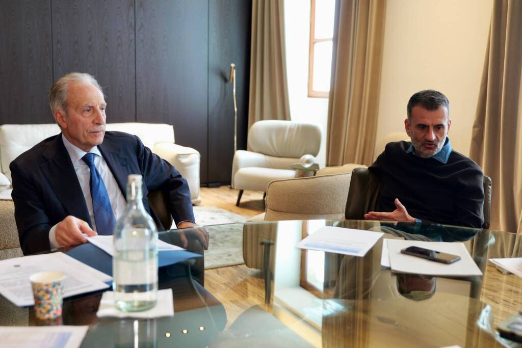 Gestione idrica, incontro Bardi-Decaro - Basilicata