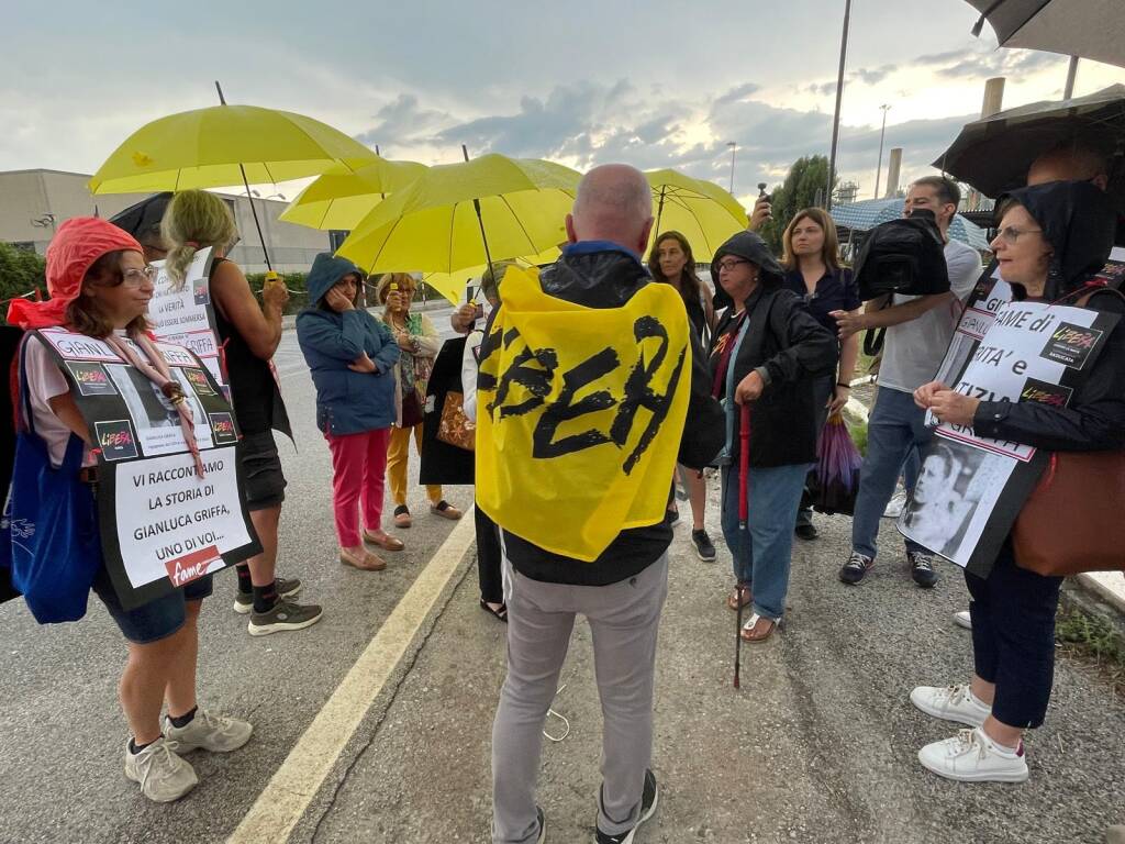 Libera Basilicata: fame di verità e giustizia in memoria di Gianluca Griffa - Basilicata