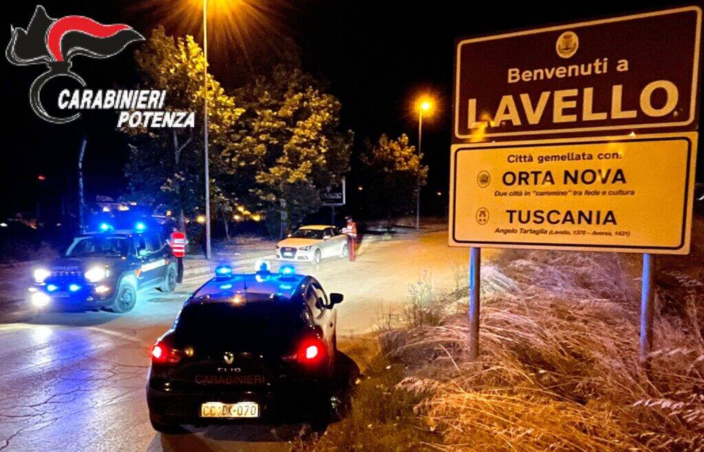 Immagine del post 12091 - Basilicata Rubano ferro nel centro di raccolta rifiuti: tre arresti a Lavello - Basilicata