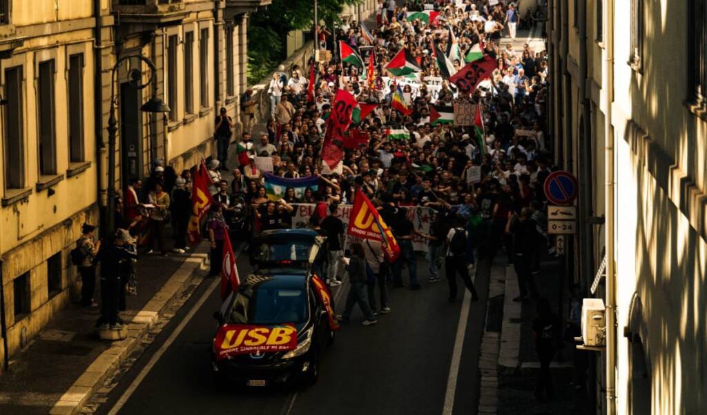 Immagine del post 12083 - Basilicata Potenza aderisce alla campagna “100 piazze per Gaza” - Basilicata