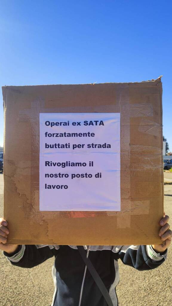 Immagine del post 16477 - Basilicata In presidio da oltre 100 giorni, gli operai Pmc e Tiberina di Melfi: Noi restiamo qui - Basilicata