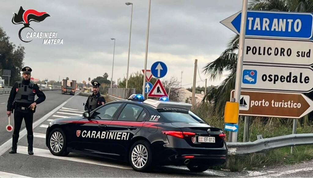Immagine del post 2820 - Basilicata Coltivazione e detenzione di droga, un arresto a Policoro - Basilicata