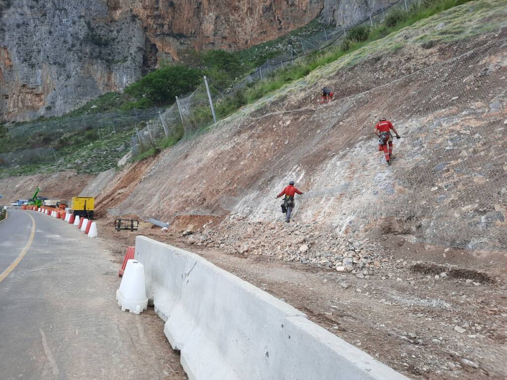 Riaperto al traffico il tratto della ss18 a Castrocucco di Maratea - Basilicata