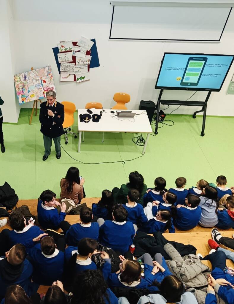 Immagine del post 18747 - Basilicata Gli studenti di 13 scuole a lezione di legalità con la Polizia di Stato - Basilicata