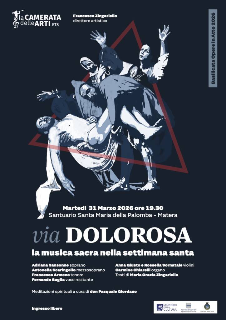 Musica sacra nella Settimana Santa, a Matera la “Via dolorosa” - Basilicata