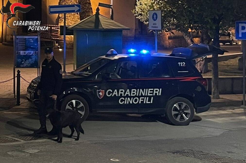 Spaccio di droga, 40enne arrestato a Brienza - Basilicata