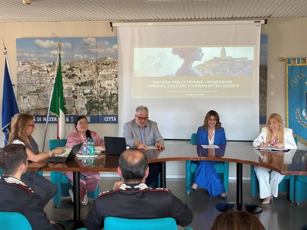 Immagine del post 20977 - Basilicata Matera, un’indagine sulla sicurezza urbana e la qualità della vita delle donne - Basilicata