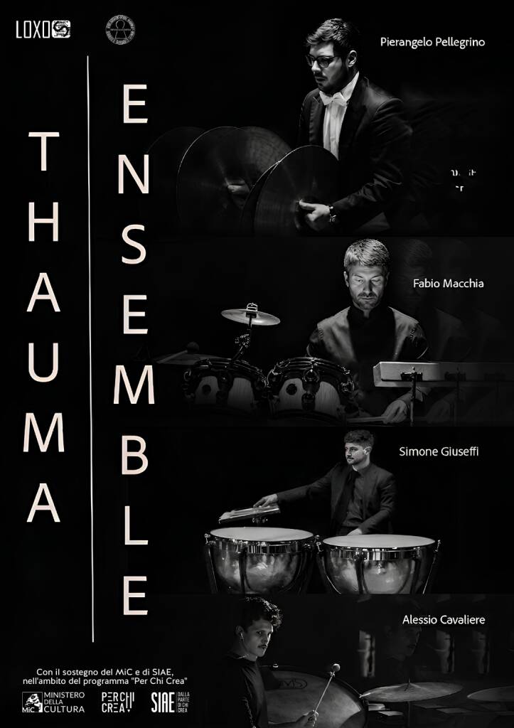 Immagine del post 23288 - Basilicata Thauma Percussion Ensemble in concerto a Brienza - Basilicata