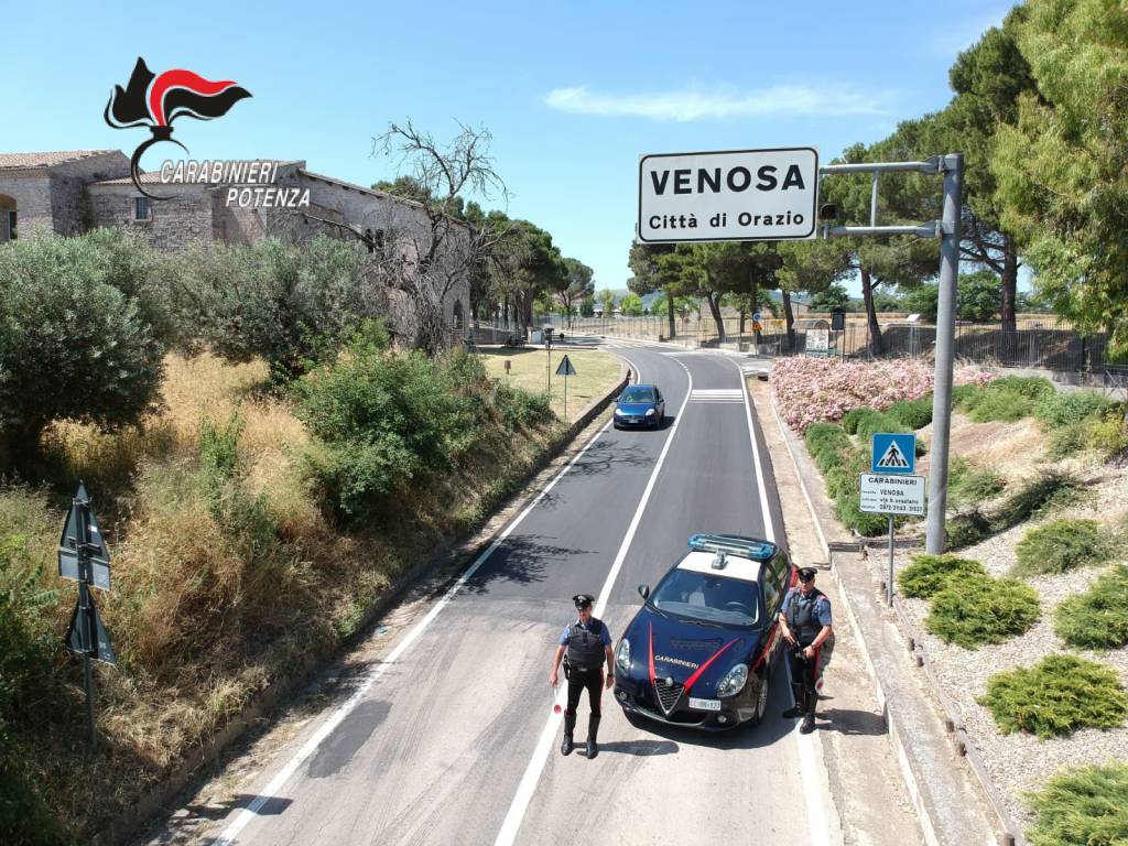 Controlli dei carabinieri: denunce e sequestri nel Potentino - Basilicata