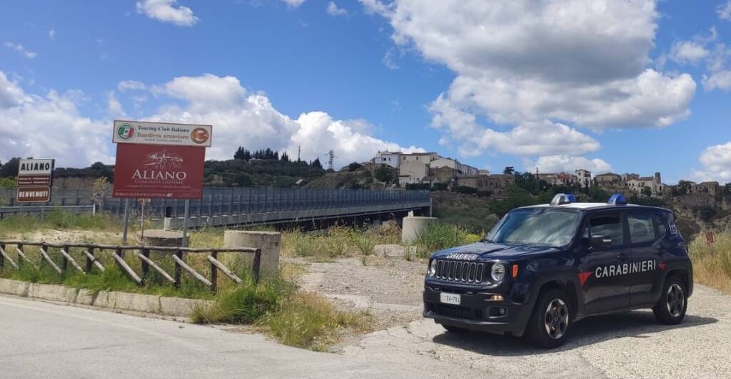 Immagine del post 2907 - Basilicata Turisti smarriti nei Calanchi ad Aliano, salvati dai Carabinieri - Basilicata