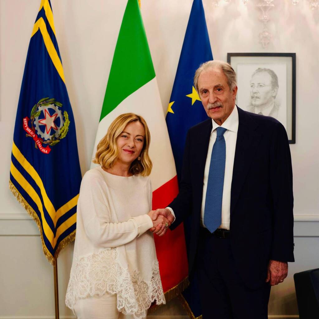 Immagine del post 2904 - Basilicata Bardi incontra Meloni: colloquio su acqua e investimenti - Basilicata