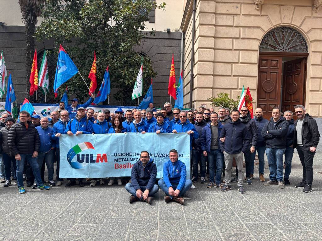 Sciopero metalmeccanici, “Federmeccanica e Assistal riaprano la trattativa o intensificheremo le mobilitazioni” - Basilicata