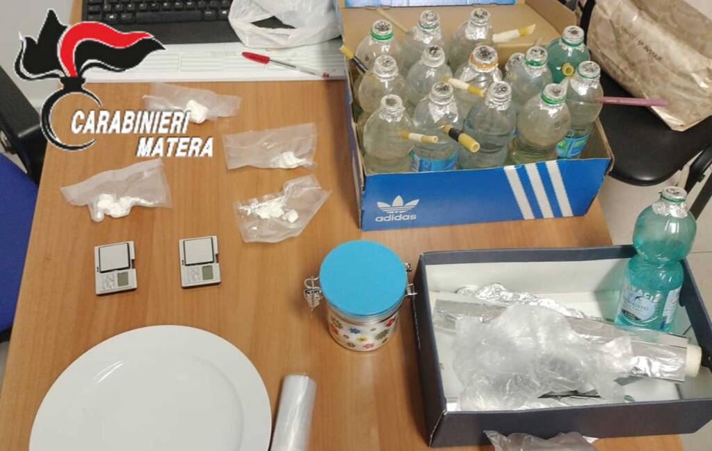 Spaccio di cocaina, un arresto a Bernalda - Basilicata