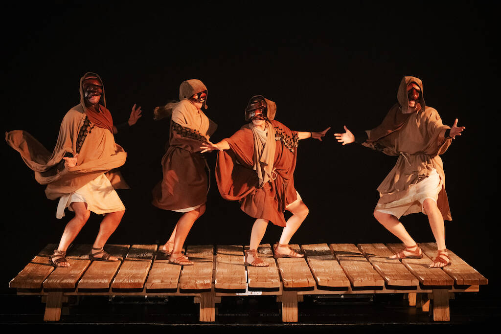 Teatro: in scena Le Tragicomiche, vita da eroi - Basilicata