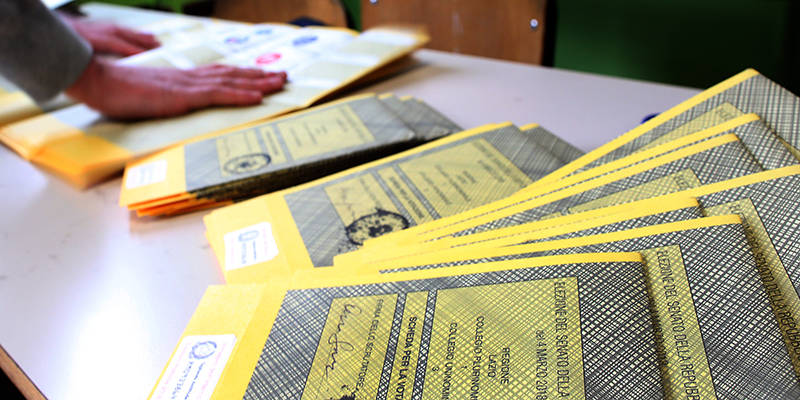 Gli Italiani vogliono tornare a votare - Basilicata