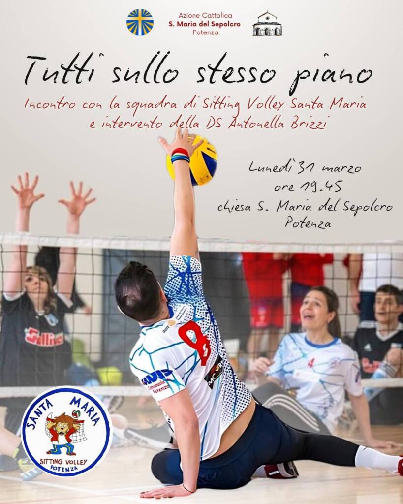 Immagine del post 4931 - Basilicata “Tutti sullo stesso piano”: Un’esperienza sportiva, metafora di fraternità - Basilicata