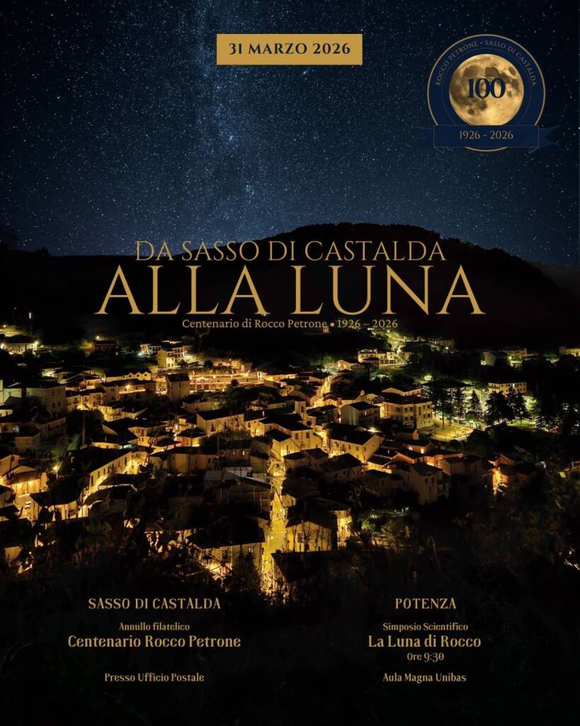 Immagine del post 18801 - Basilicata ll “Go” della Lucania allo spazio: Sasso di Castalda e Washington unite nel centenario di Rocco Petrone - Basilicata