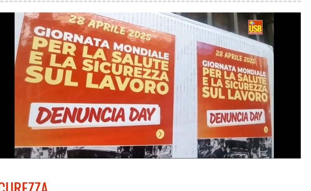 Immagine del post 6572 - Basilicata Bisogna introdurre il reato di omicidio sul lavoro - Basilicata