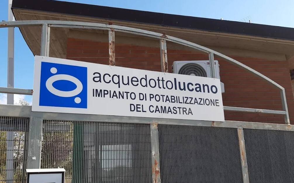 Immagine del post 21086 - Basilicata Acqua, presunto sversamento di acido solforico nel potabilizzatore del Camastra - Basilicata