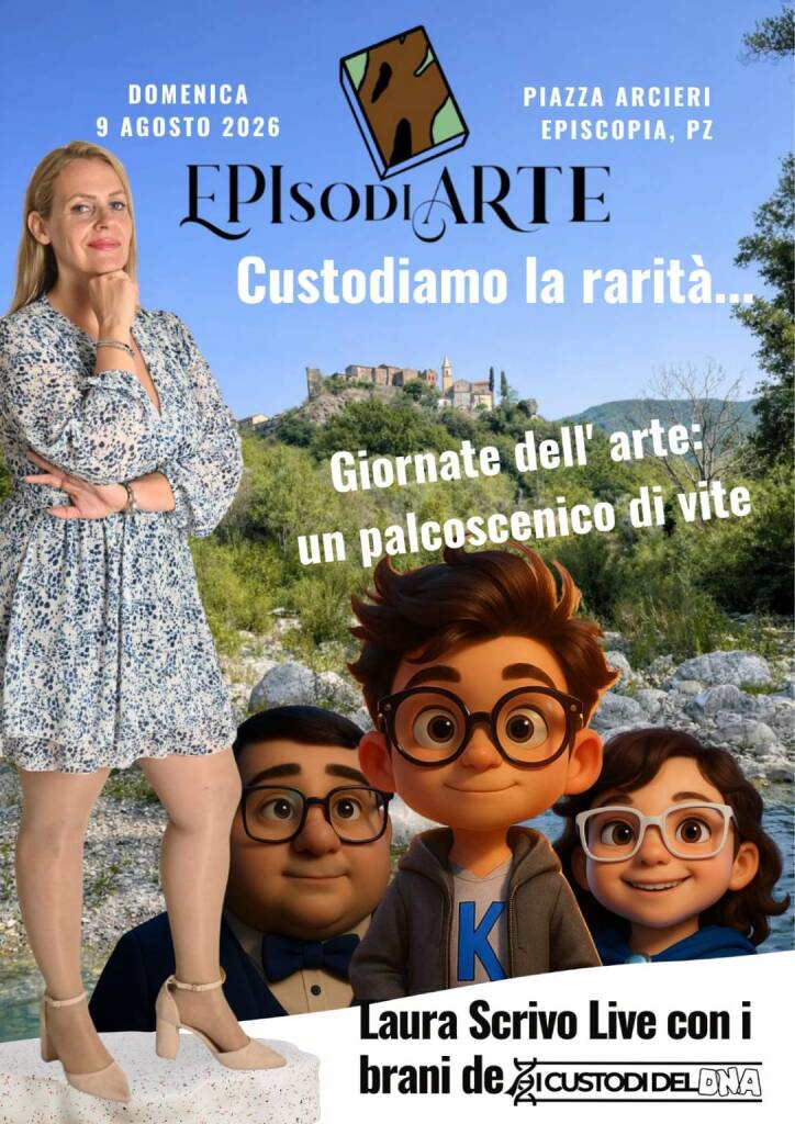 Immagine del post 23370 - Basilicata Episcopia, al via la terza edizione di EpisodiArte - Basilicata