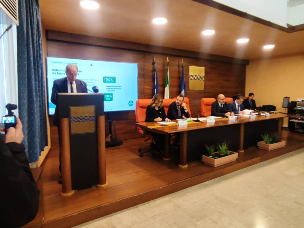 Il presidente Bardi traccia il bilancio del 2025 - Basilicata