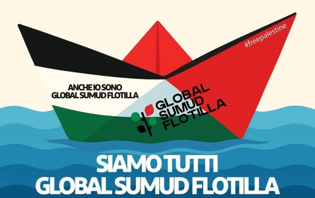 Immagine del post 19968 - Basilicata Flotilla, Comitato per la pace di Potenza vicino alle persone a bordo - Basilicata