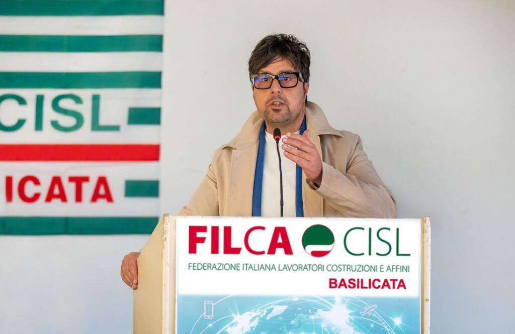 Immagine del post 19952 - Basilicata Primo Maggio, Filca Basilicata a Santeramo al fianco dei lavoratori della Natuzzi - Basilicata