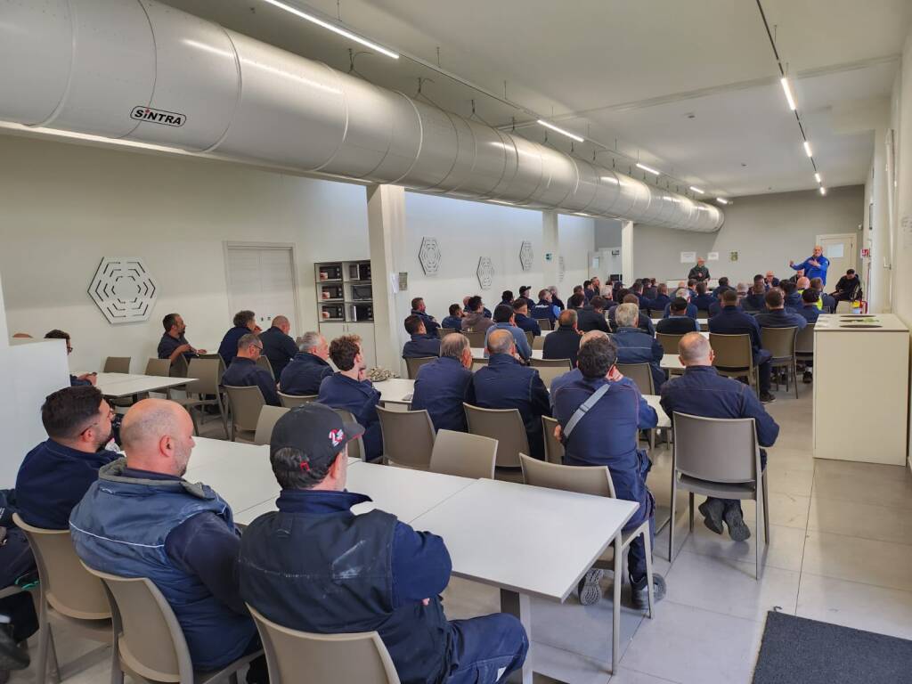 Immagine del post 26650 - Basilicata Mermec Ferrosud Matera: i lavoratori vogliono chiarezza sul futuro - Basilicata
