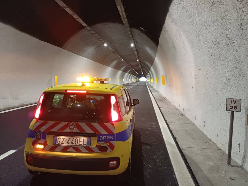 Riaperta la galleria Carvotto sulla Basentana - Basilicata