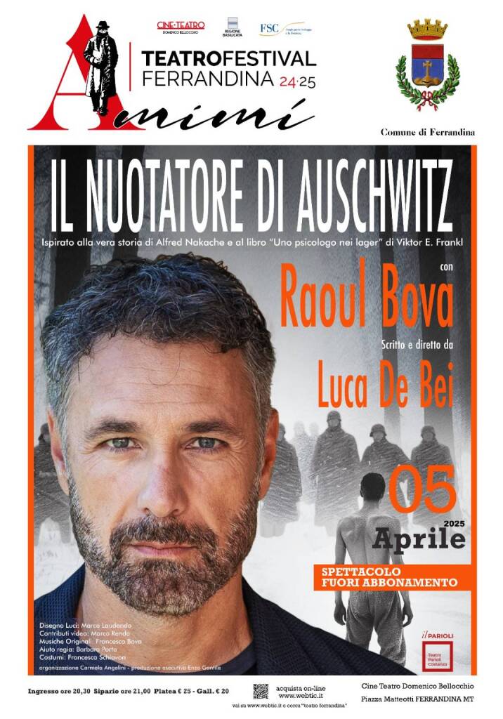 Immagine del post 5007 - Basilicata Raoul Bova porta a Ferrandina l’eroe che sconfisse l’orrore - Basilicata