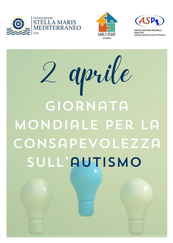 Giornata mondiale Consapevolezza sull’Autismo: iniziative al Centro di Chiaromonte - Basilicata