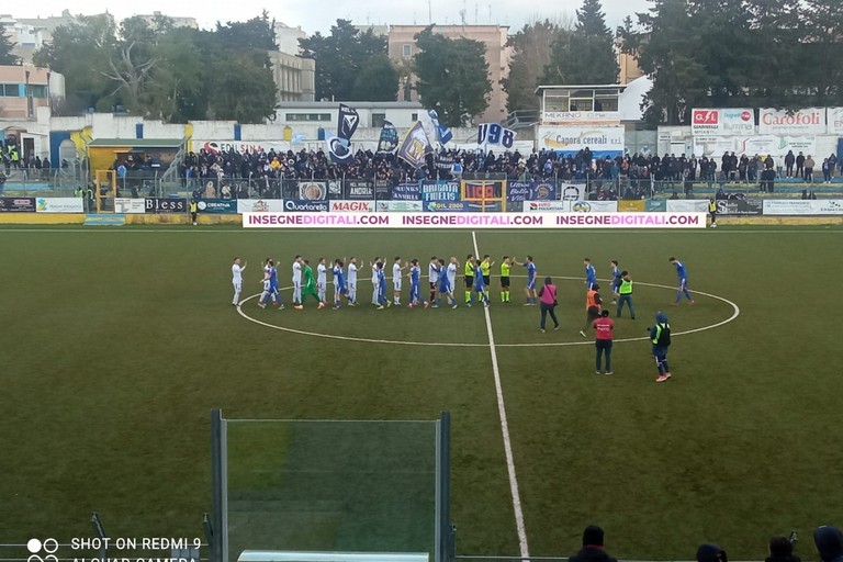 Fbc batte la Fidelis Andria - Gravina in Puglia