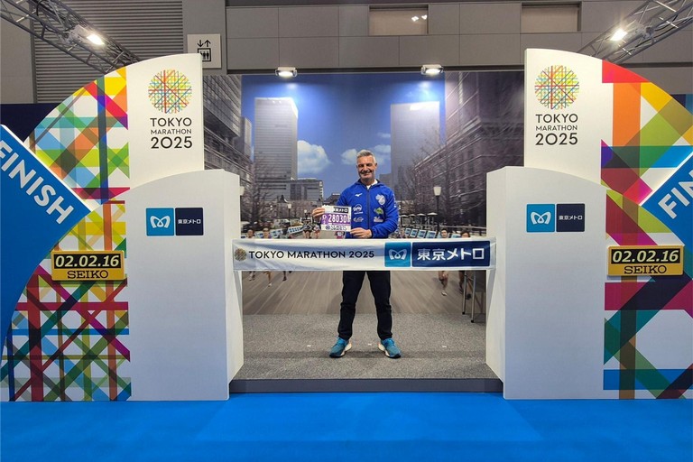 Immagine del post 3008 - Gravina in Puglia Filippo Valluzzi alla Maratona di Tokyo - Gravina in Puglia