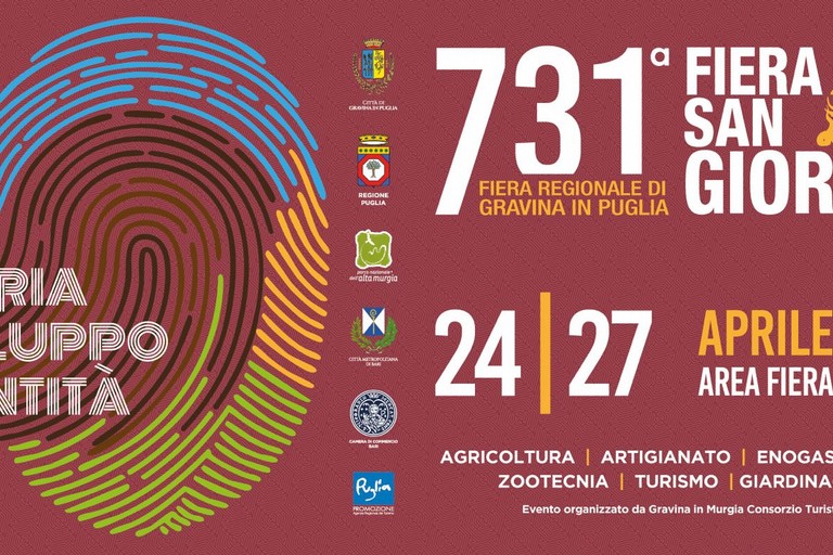 Immagine del post 5062 - Gravina in Puglia 731° Fiera San Giorgio, messaggio agli espositori - Gravina in Puglia
