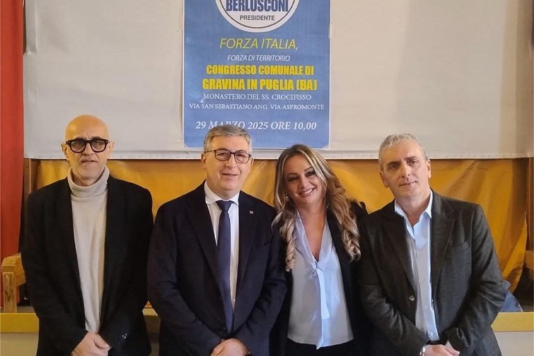 Tonio Surico confermato a capo di Forza Italia Gravina - Gravina in Puglia