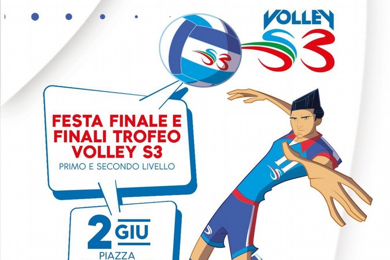Immagine del post 21154 - Gravina in Puglia A Gravina Festa finale e Finali trofeo Volley S3 - Gravina in Puglia