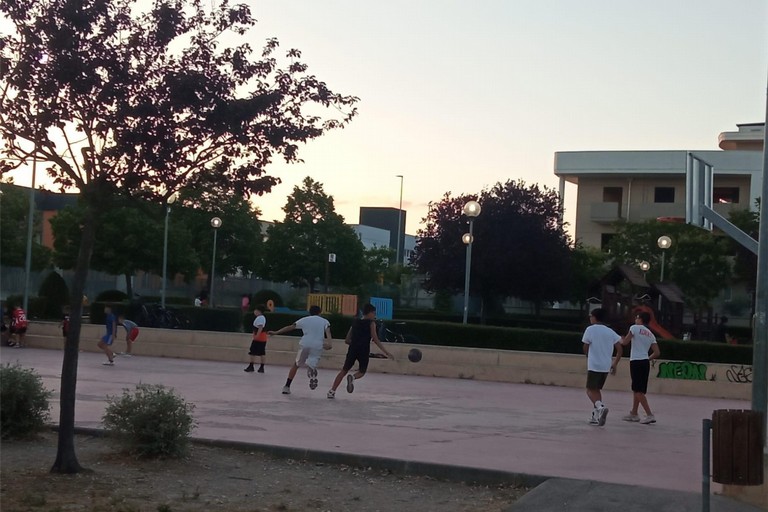 Immagine del post 10310 - Gravina in Puglia Campetto Basket zona Pip, a settembre inizio lavori - Gravina in Puglia