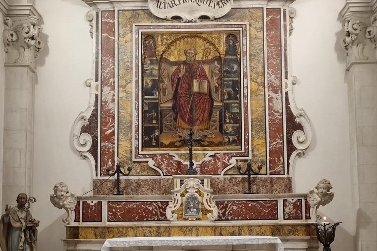 Immagine del post 11170 - Gravina in Puglia Giubileo Altare San Nicola - Gravina in Puglia
