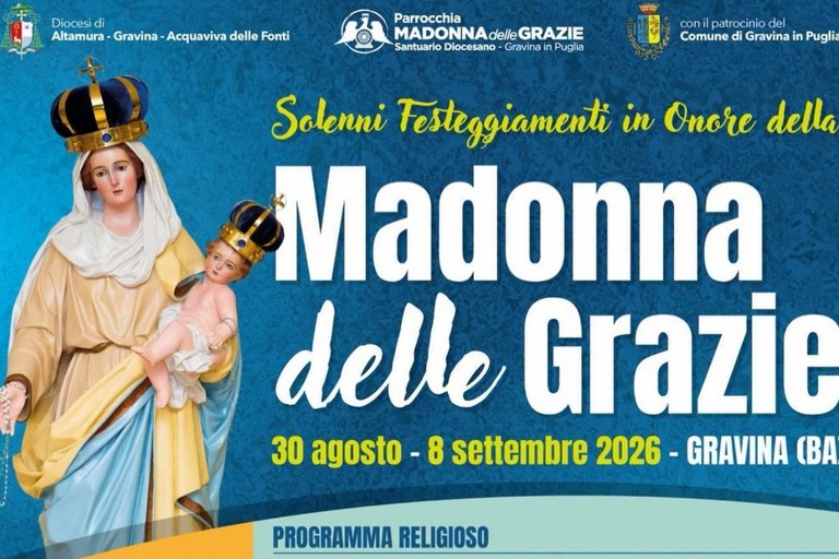 Immagine del post 24447 - Gravina in Puglia Arriva la Festa della Madonna delle Grazie - Gravina in Puglia