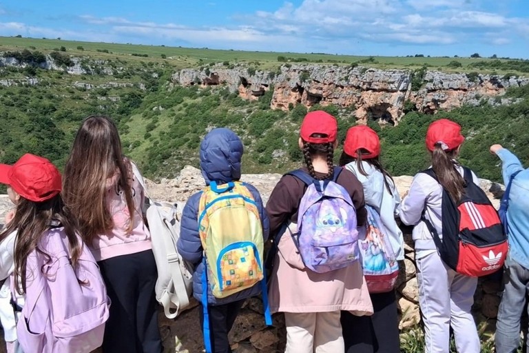 Immagine del post 25555 - Gravina in Puglia Murgia Futura: la scuola nel Murgeopark Unesco - Gravina in Puglia
