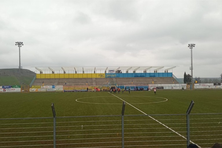 Stadio Vicino, via libera alla variante - Gravina in Puglia