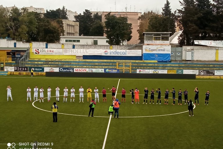 Immagine del post 18975 - Gravina in Puglia Fbc e Martina si dividono la posta - Gravina in Puglia
