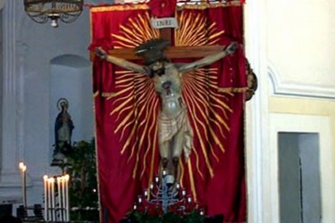 “Salvaguardiamo l’antico e storico Crocifisso della chiesa di San Sebastiano” - Gravina in Puglia